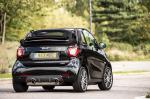 Smart ForTwo Cabrio Xclusive by Brabus 2016 года (UK)